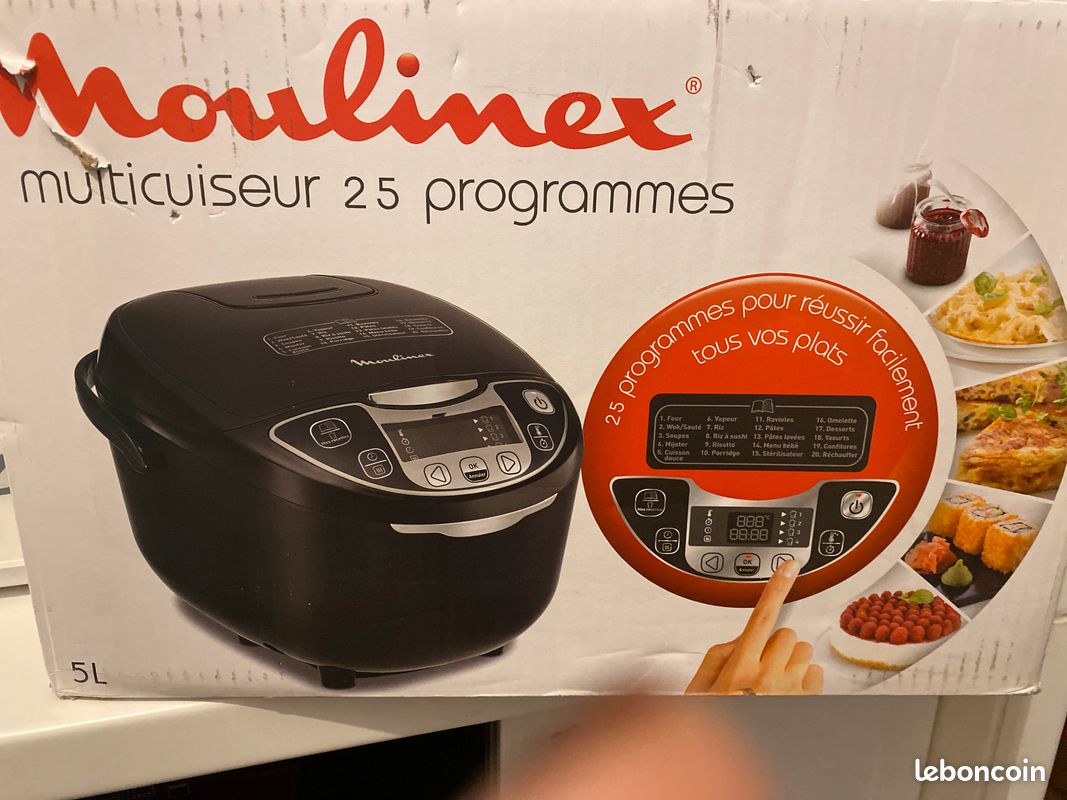 Vds mutlicuiseur Moulinex neuf (image 3)