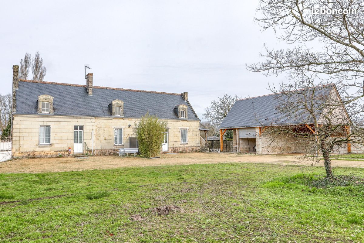 Maison 6 pièces 180 m² · à Chouzé-sur-Loire · 180 m² · 283 000 €