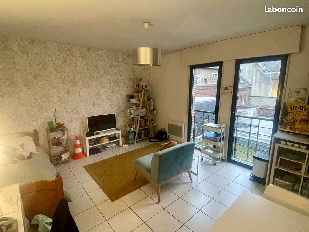 Appartement 1 pièce 25 m² · à Amiens · 25 m² · 450 €/mois