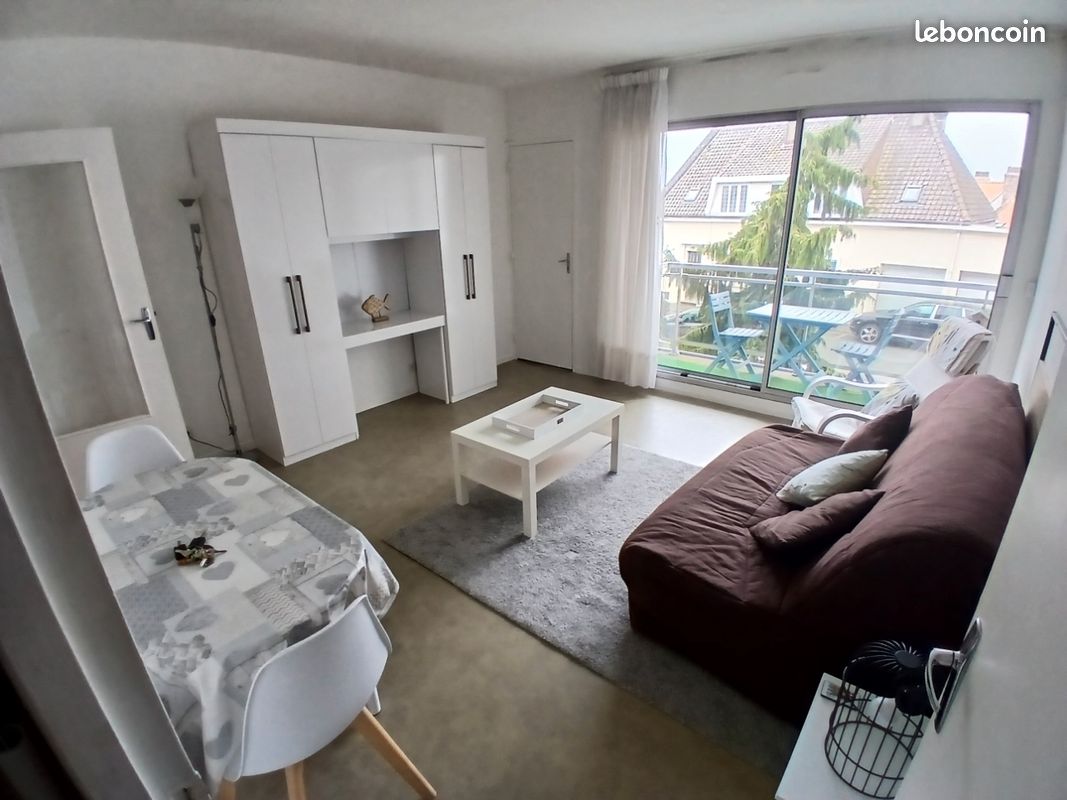 Appartement 1 pièce 25 m² · à Boulogne-sur-Mer · 25 m² · 550 €