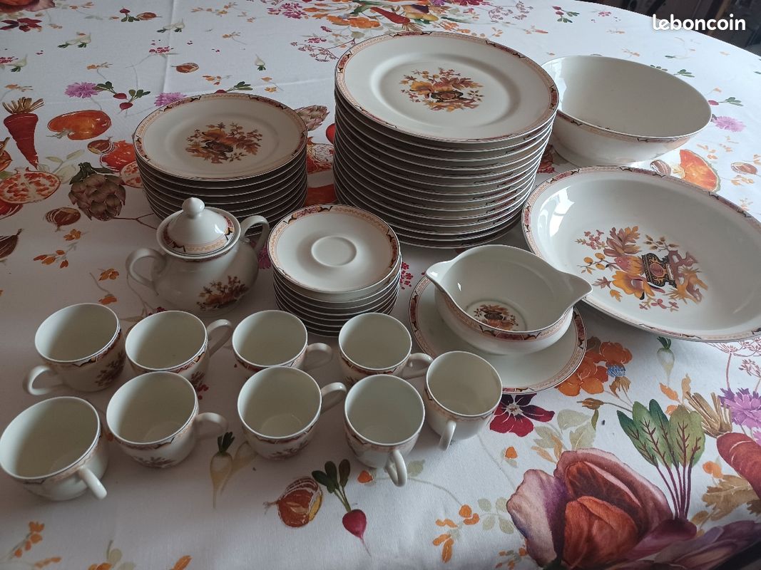 Service porcelaine de limoge (image 1)