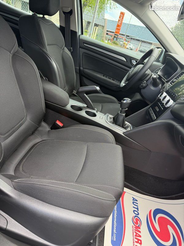 RENAULT MÉGANE IV BUSINESS 1.5 BLUE DCI 115 CH Excellent état – Révisée – Garantie nationale incluse (image 4)