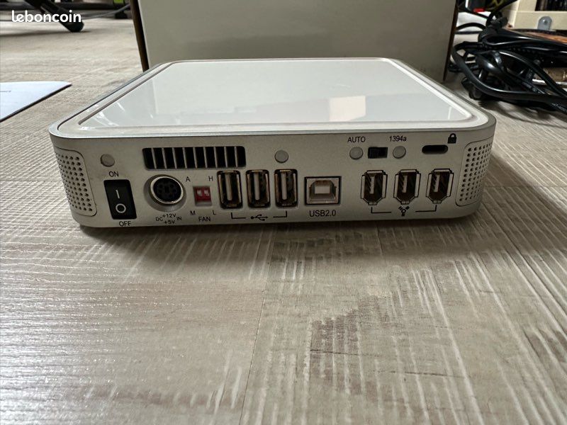 M9 mini pod - boîtier disque dur Mac Mini (image 3)
