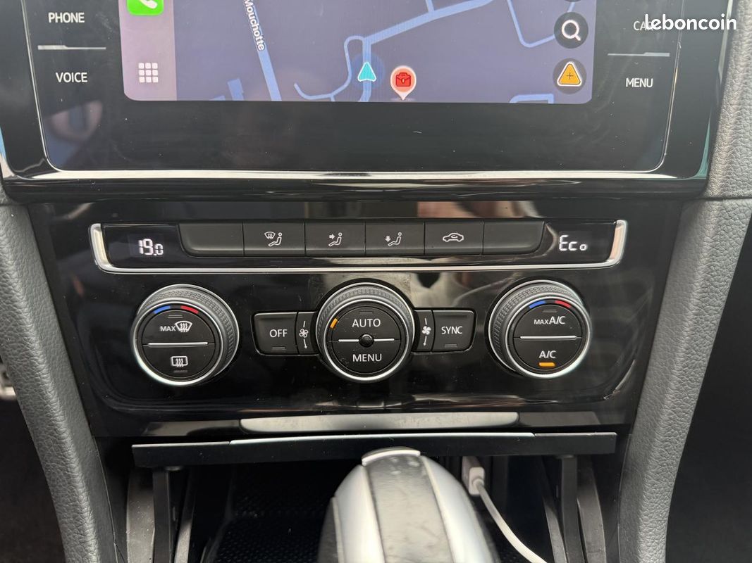 VOLKSWAGEN GOLF GTE Hybride Rechargeable 1.4 TSI 204 DSG6 GTE (image 16)