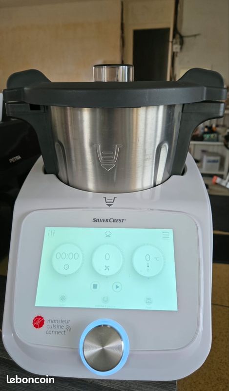 Monsieur Cuisine Connect – Silvercrest – Robot Multifonction Tout Neuf, A+