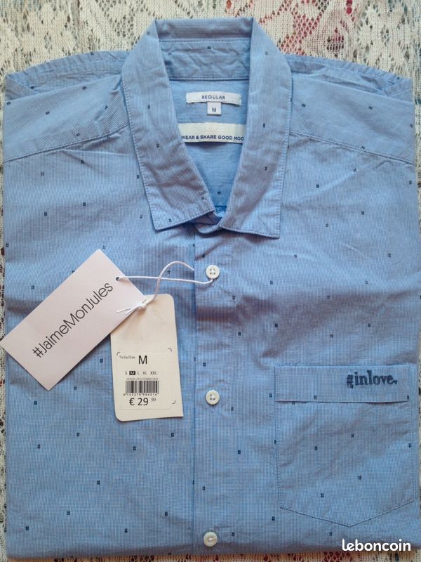 Lot de Chemises homme (image 9)