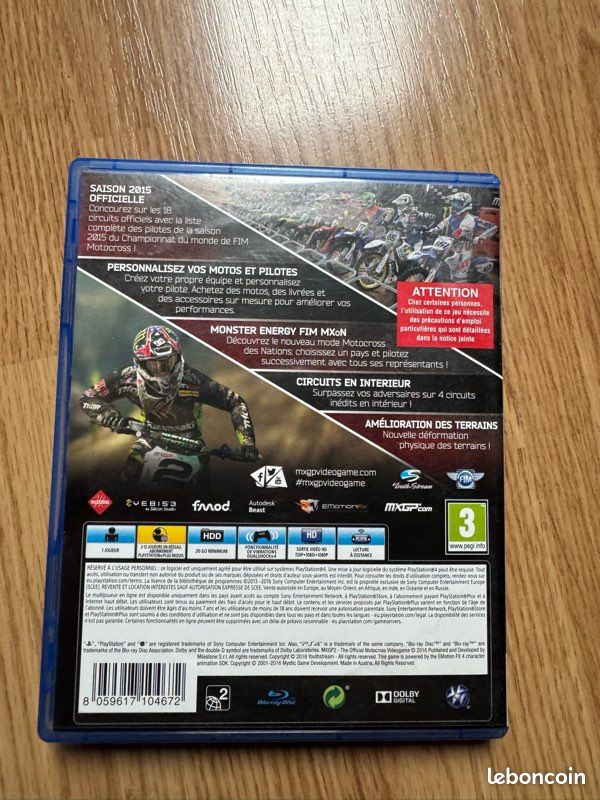 Ps4 mxgp2 (image 3)