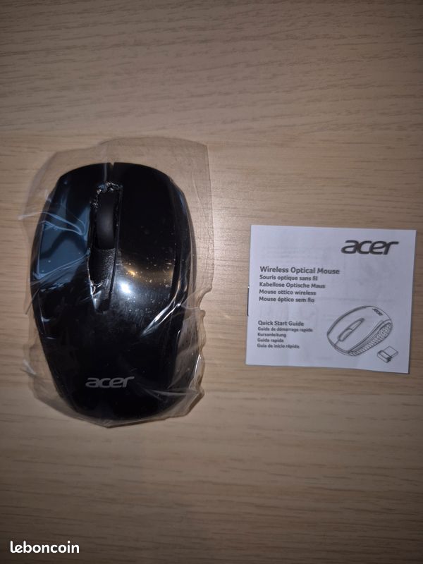 Souris optique sans fil Acer (image 1)