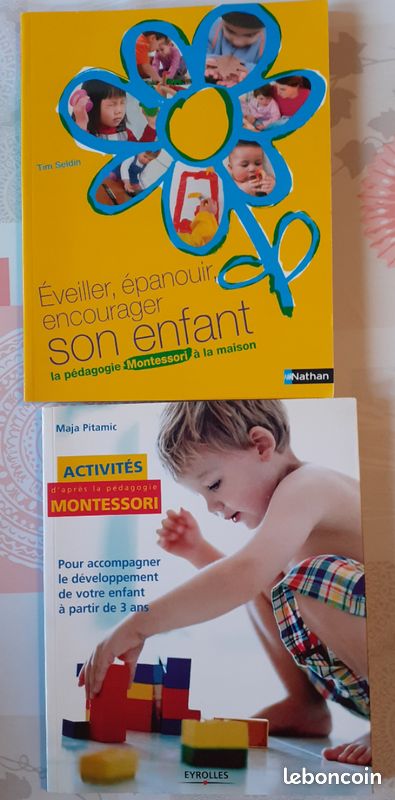 Livres pédagogie Montessori (image 1)