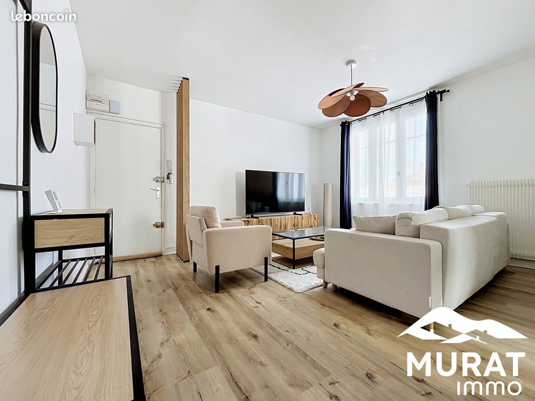 Appartement 3 pièces 60 m² · à Clermont-Ferrand · 60 m² · 895 €/mois