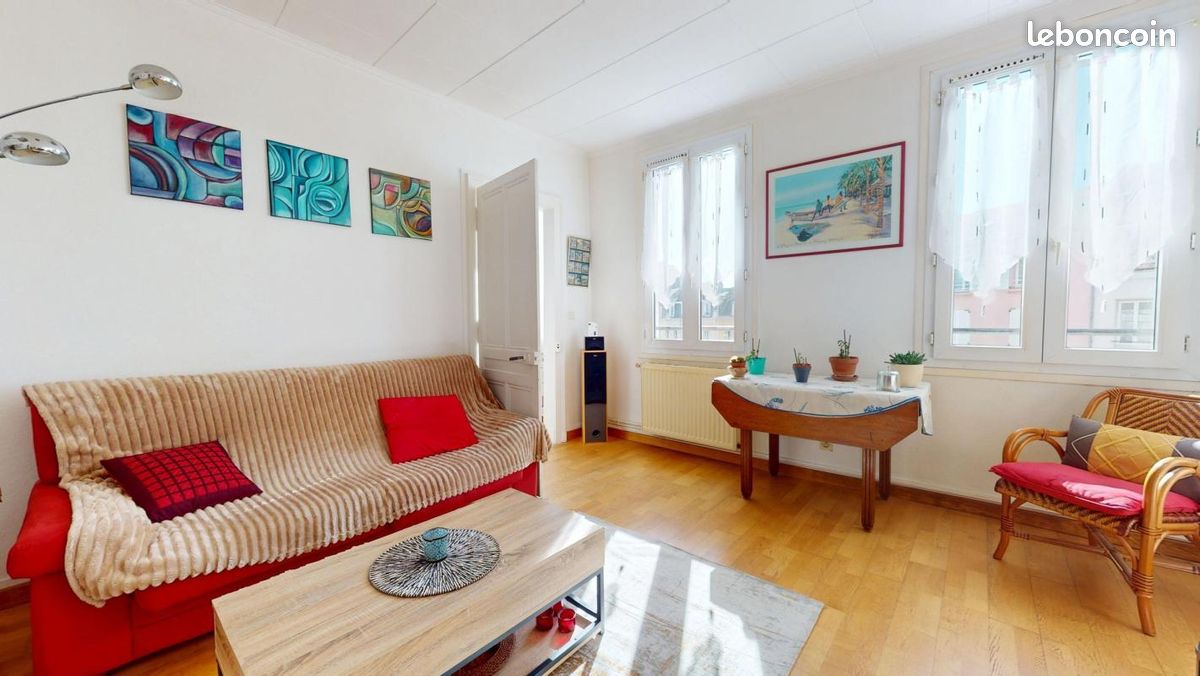 Appartement 2 pièces 55 m² · au Havre · 55 m² · 590 €/mois