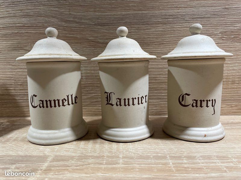 Trio de pots aromates (image 1)