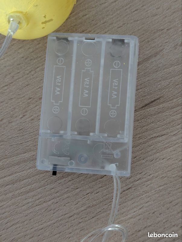 Guirlande Lumineuse En Forme De Boule De Coton 3 M 20 LED