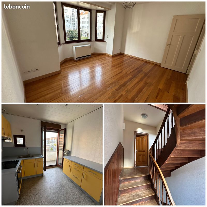 Appartement 3 pièces 70 m² · à Strasbourg · 70 m² · 990 €/mois