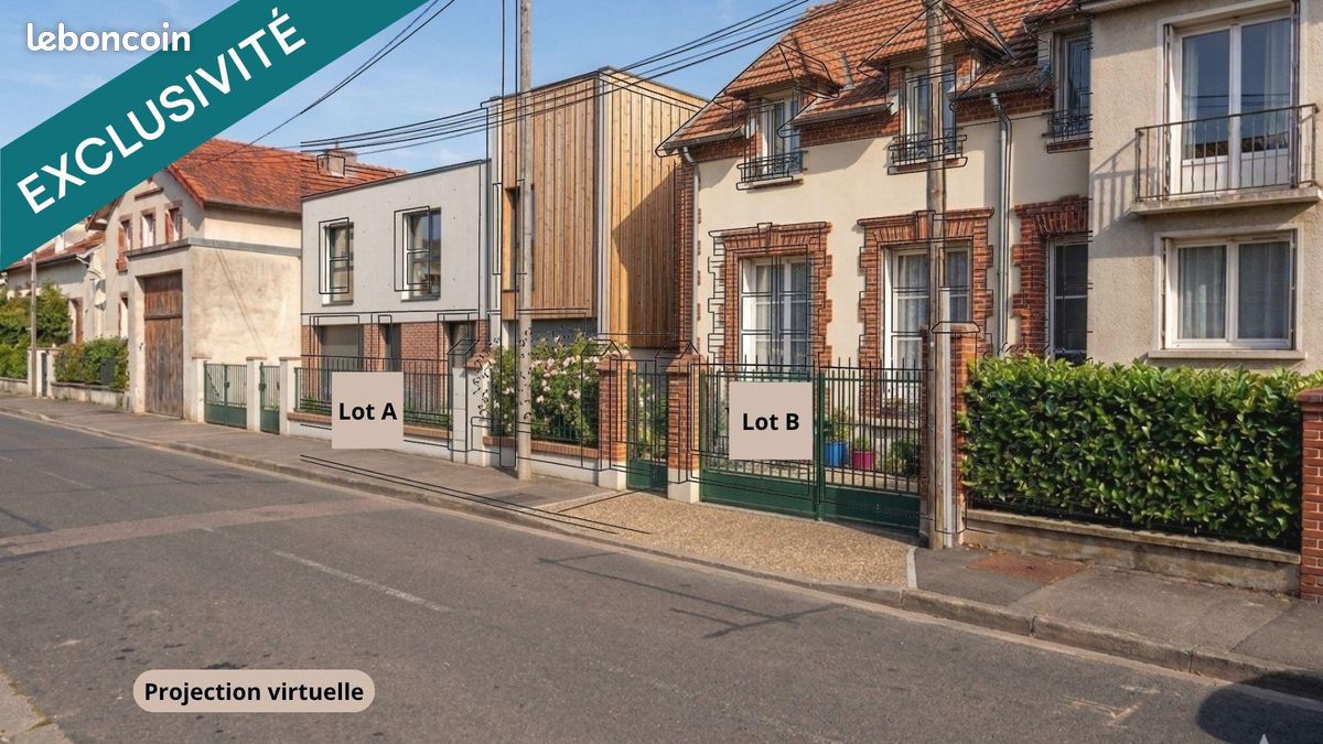 Maison 297 m² · à Maisons-Alfort · 297 m² · 444 000 €