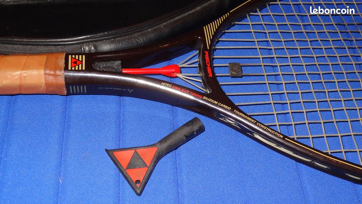 Tecnnifibre TF X1 275 V2 Raquette de tennis puissante grand tamis
