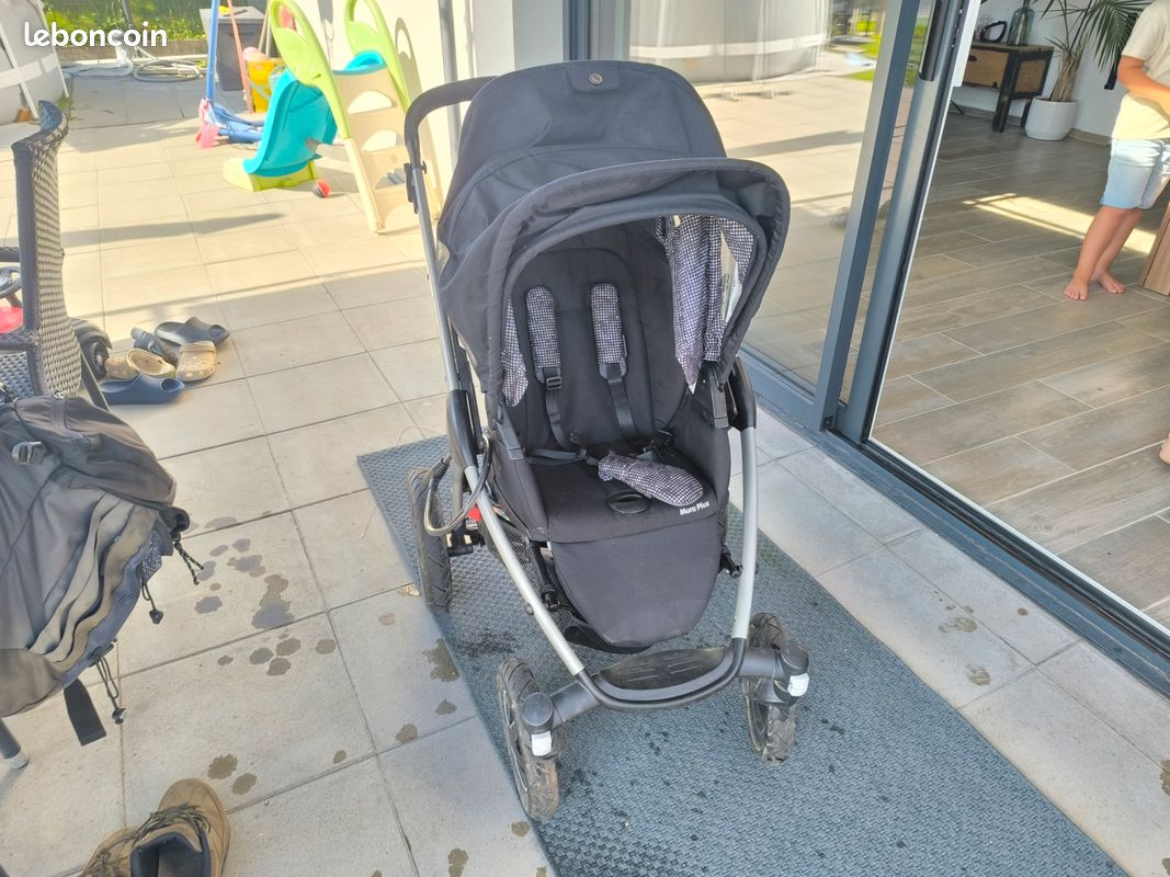 Poussette Maxi-Cosi Mura Plus – robuste et confortable