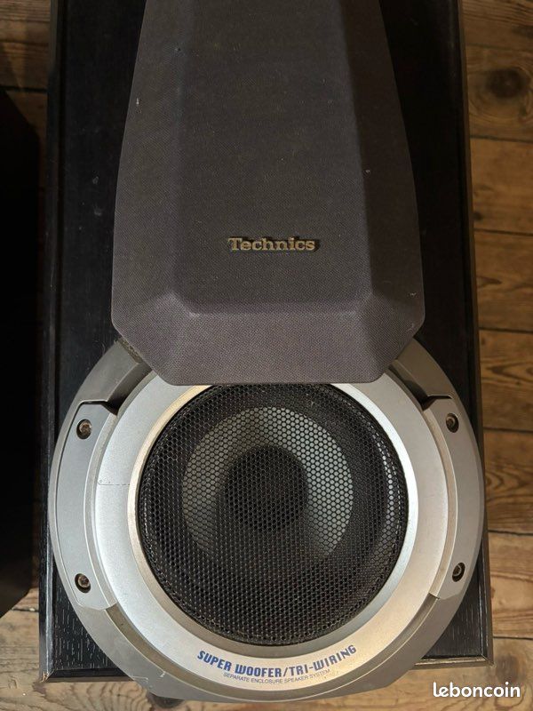 Vend lot de deux enceintes Technics (image 3)