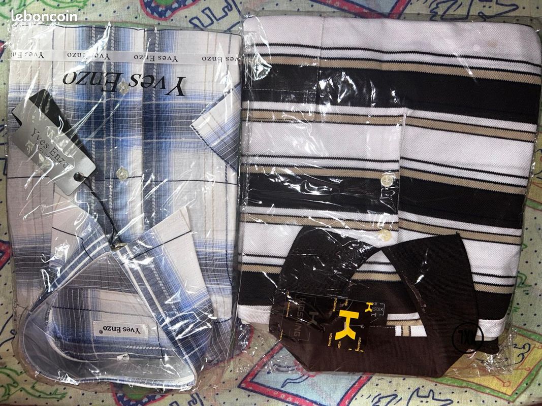 Ventes de chemises (image 5)