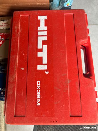Manuel d'utilisation Hilti DX 36