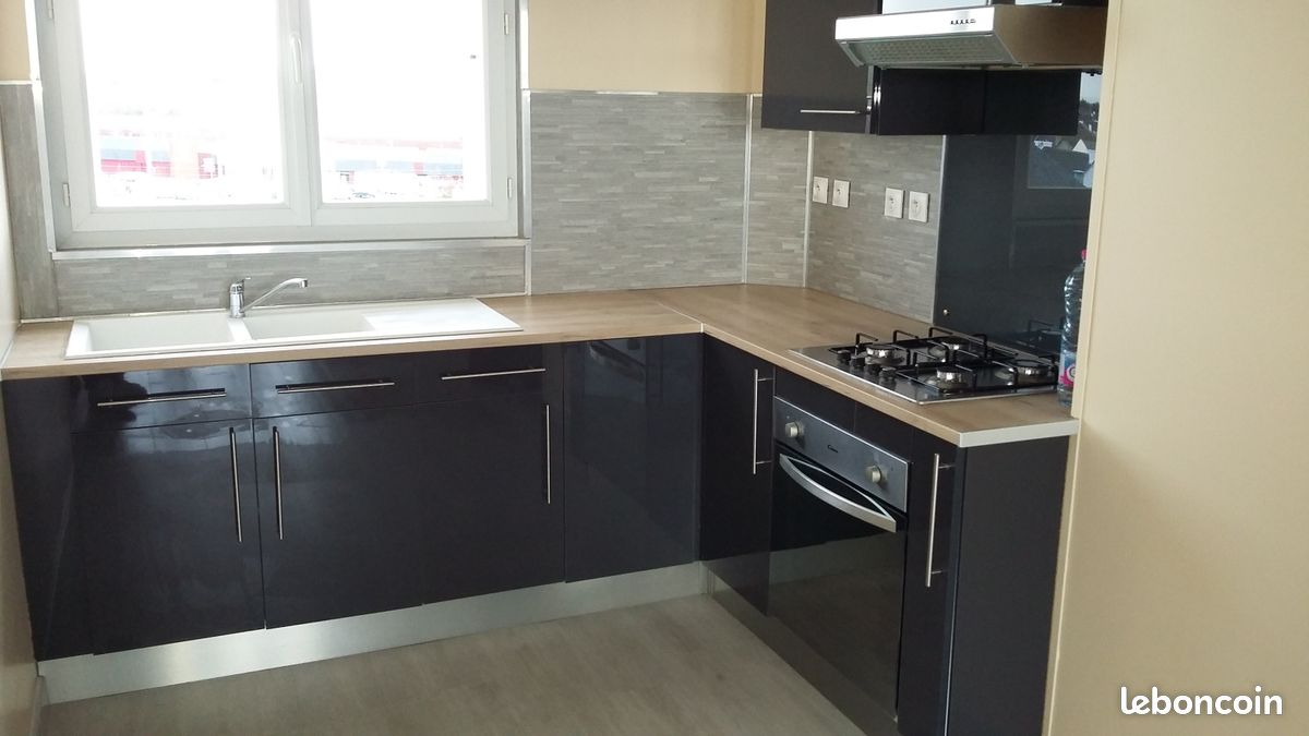 Appartement 3 pièces 63 m² · à Saint-Brieuc · 63 m² · 540 €/mois