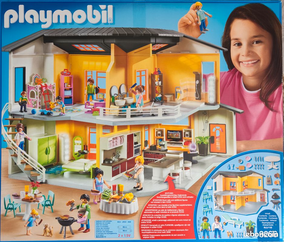 Playmobil villa moderne (image 2)