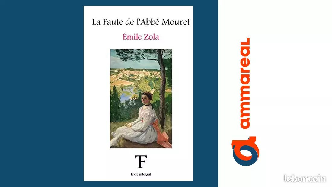 La Faute de l'Abbé Mouret - Émile Zola (image 1)
