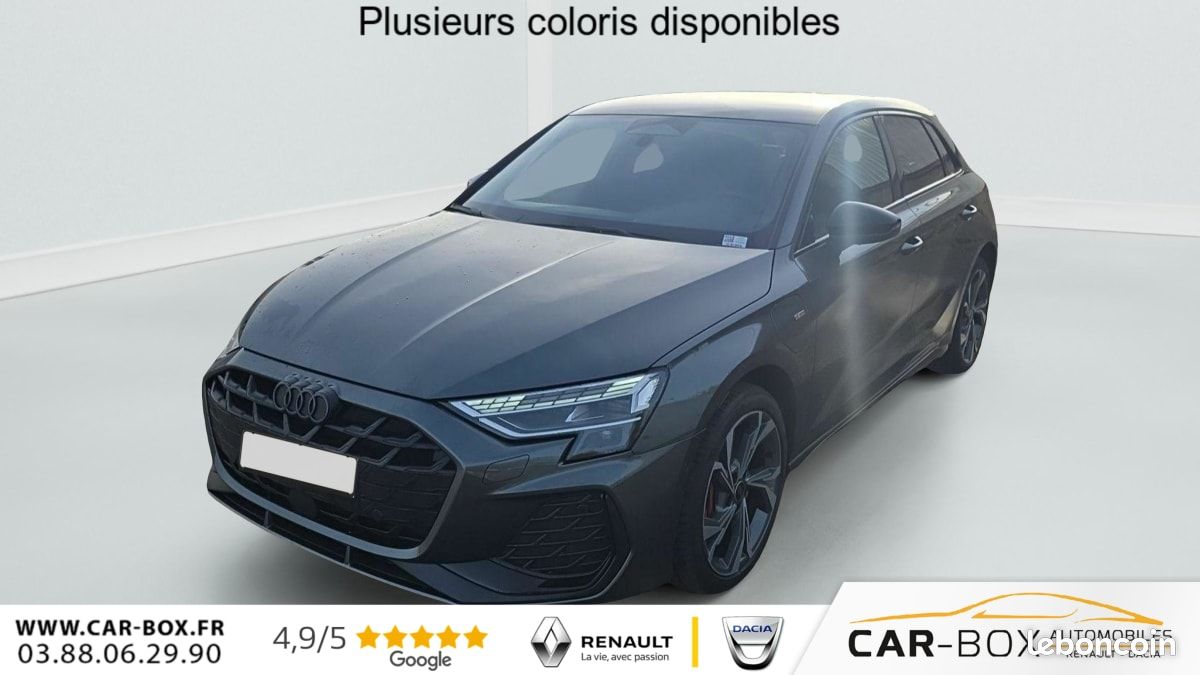 Audi A3 sportback 45 TFSI e Hybride rechargeable 272 S tronic 6 S line (image 3)