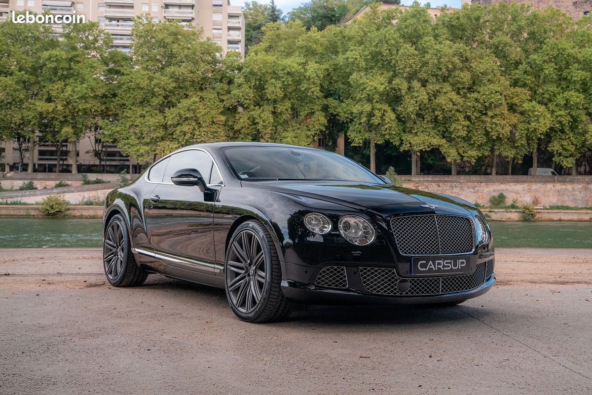 Bentley Continental GT Speed W12 625cv Mulliner (image 1)
