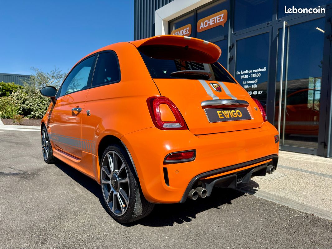 Abarth 500 595 1.4l t 200ch turismo bva - tva récupérable - stage 1 (image 16)