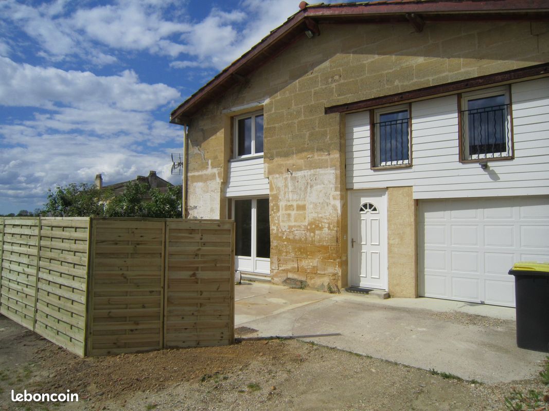 Maison 4 pièces 124 m² · à Créon · 123,8 m² · 1 050 €/mois