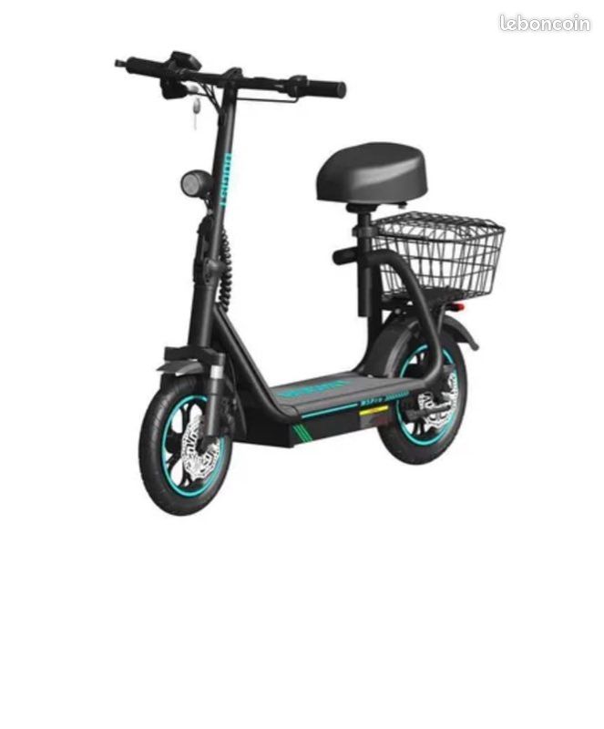 Draisienne électrique BOGIST M5 Pro - Version 15Ah - 500W - Trottinette Électrique Pliable - Autonomie 60 km (image 2)