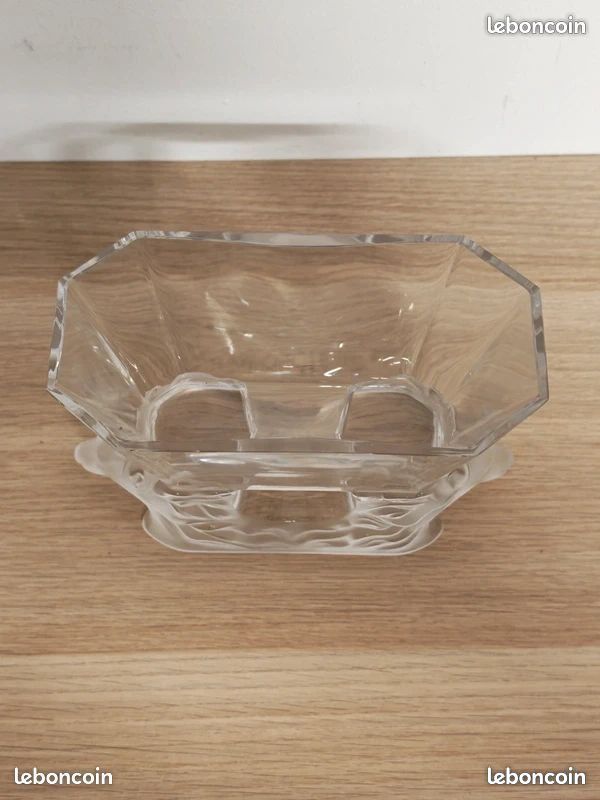 Vase en cristal Lalique modèle Venise (image 4)