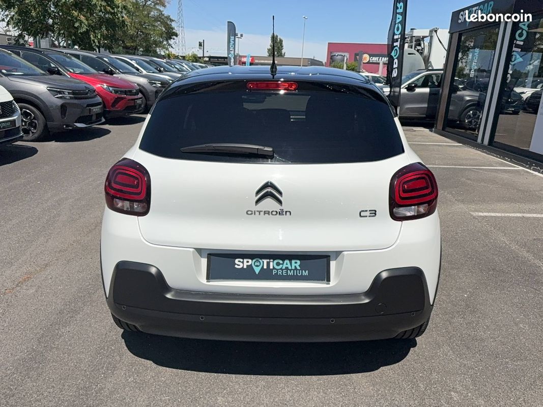 CITROEN C3 PureTech 83 ch BVM5 Max (image 6)