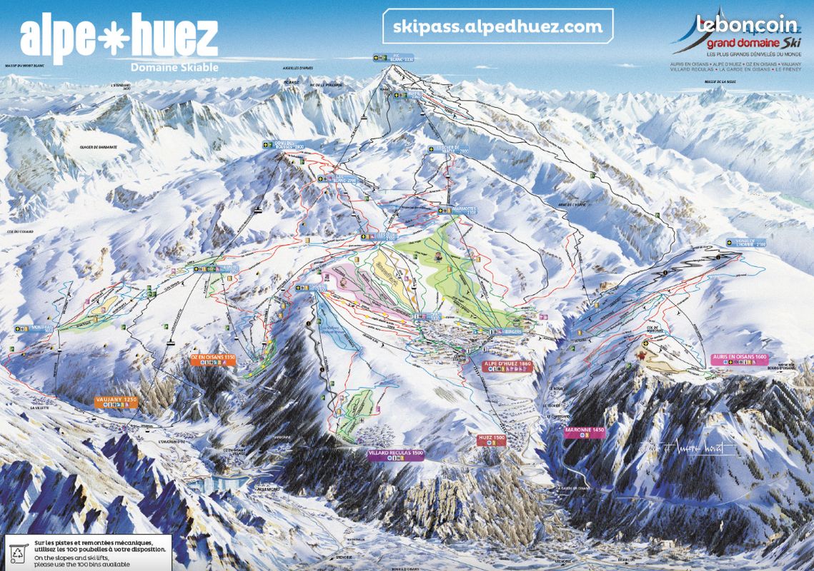 Appartement Villard Reculas - Alpe d'Huez (image 8)