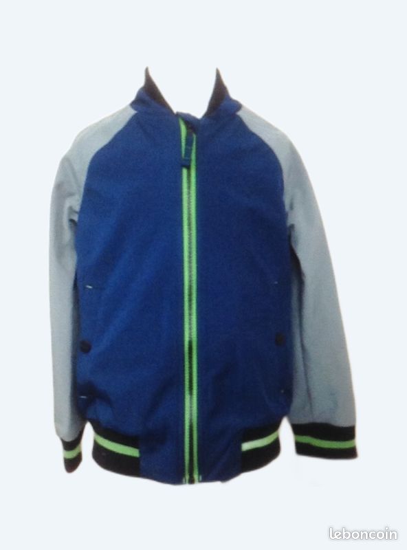 VESTE ZIPPÉE Michael Kors - Taille 7-8 ans Nouveau (image 1)