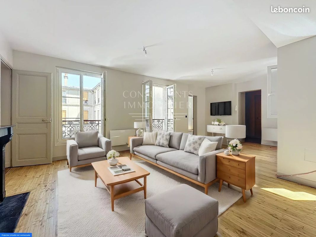 Appartement 4 pièces 76 m² · à Paris · 76 m² · 1 070 000 €