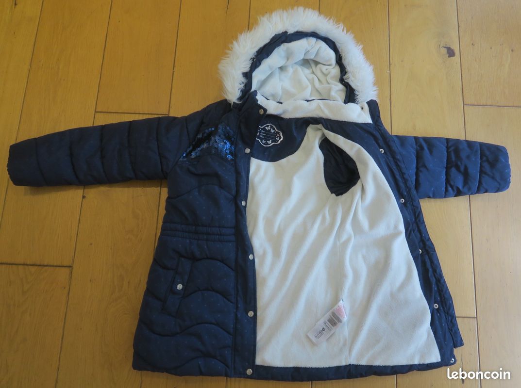Manteau Fille - 8 ans (image 1)