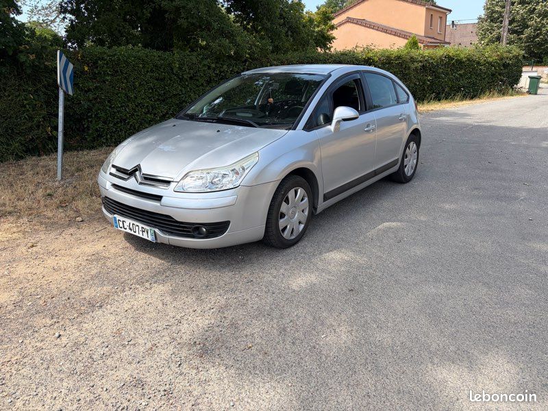 Citroen c4 1.6 hdi 90 cv contrôle technique ok (image 1)