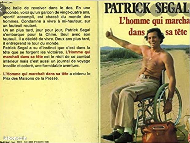L'homme qui marchait dans sa tête Livre de Patrick Segal (image 1)