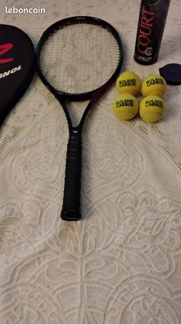 Housse De Raquette De Tennis Vintage Prince Pro - Modèle Oversize Simple Fermeture éclair