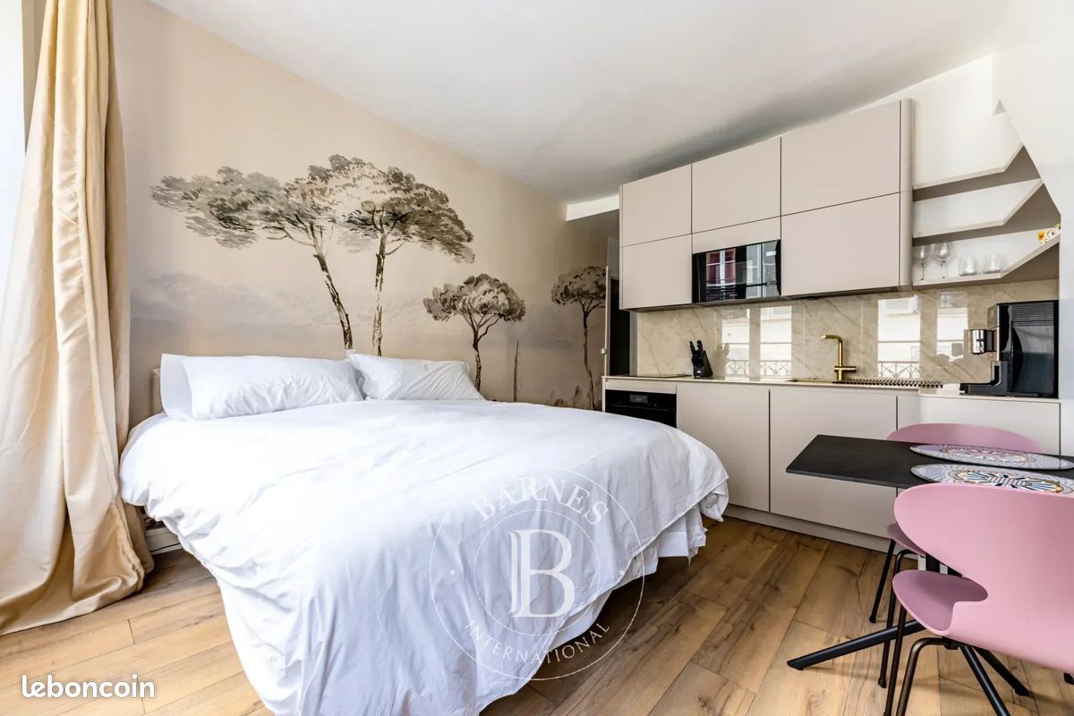 Appartement 1 pièce 24 m² · à Paris · 24 m² · 375 000 €
