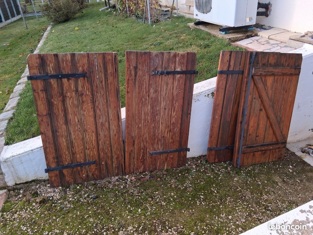Volet bois (image 2)