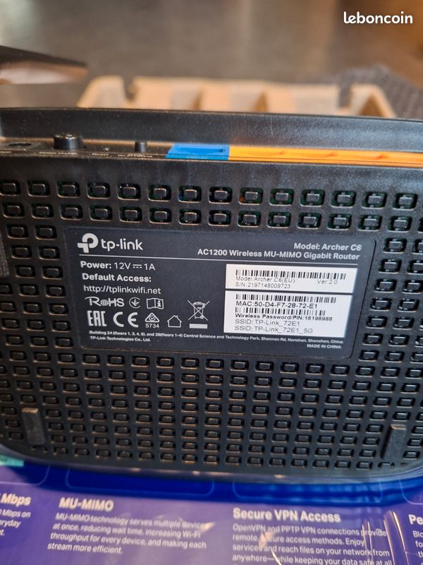 Routeur Tp-Link (image 4)