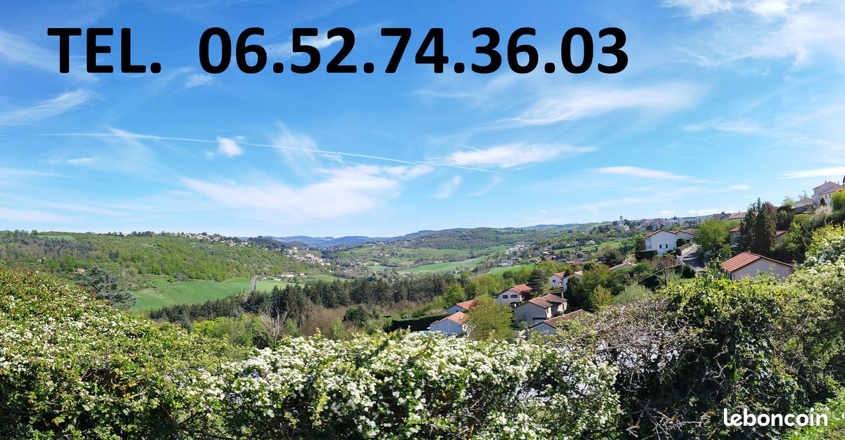 Maison 4 pièces 200 m² · à Saint-Genest-Lerpt · 200 m² · 185 000 €