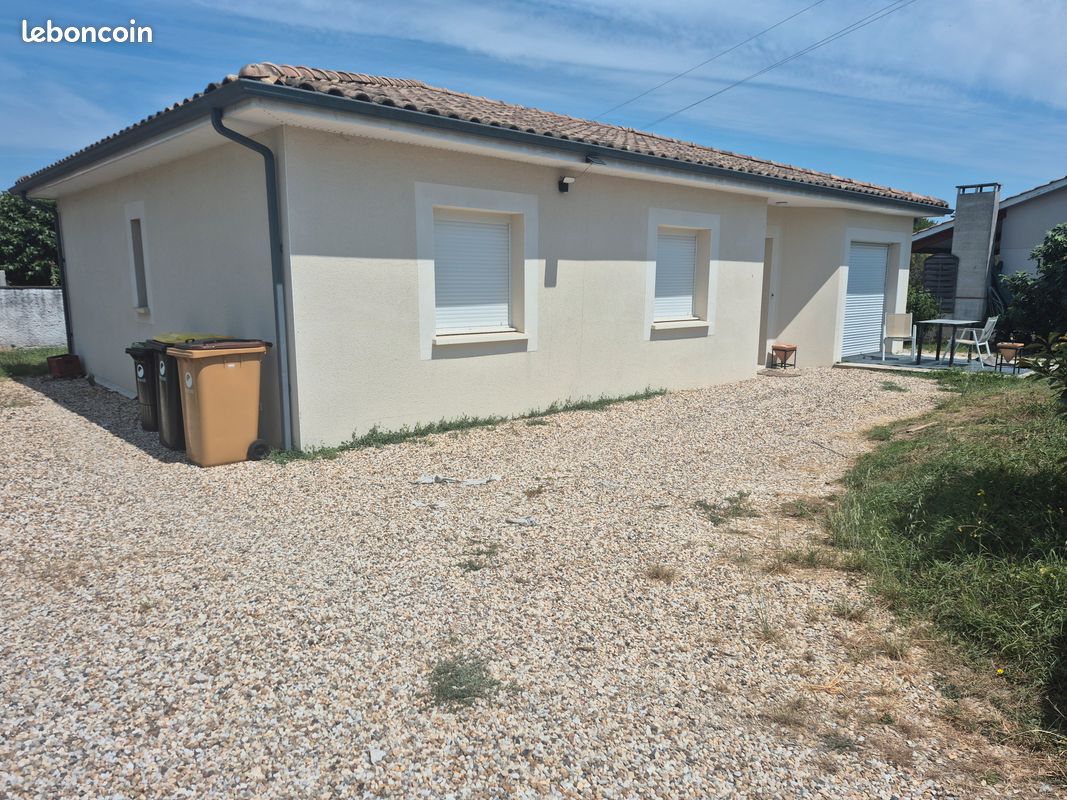 Maison 4 pièces 90 m² · à Galgon · 90 m² · 205 000 €