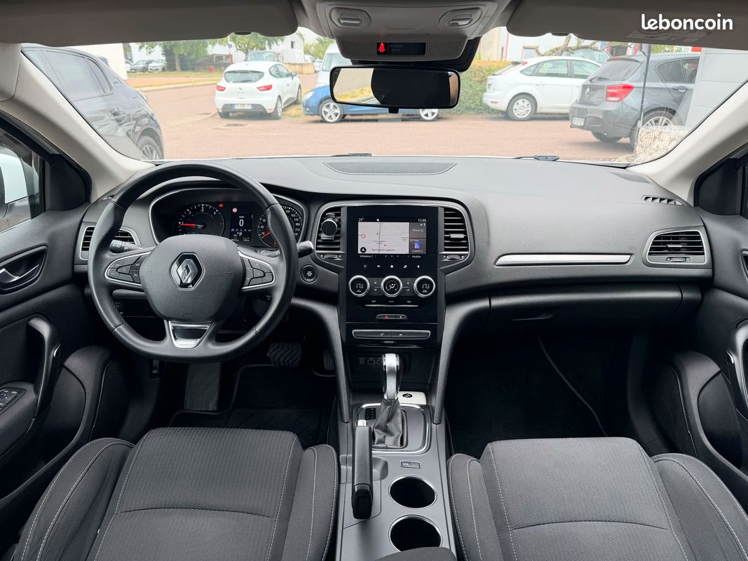 Renault MEGANE IV 1,5 DCI / SUIVIE ET ENTRETENUE / (image 8)