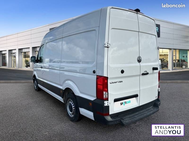 Volkswagen Crafter FOURGON VAN 35 L3H3 2.0 TDI 177 CH BVA BUSINESS (image 7)