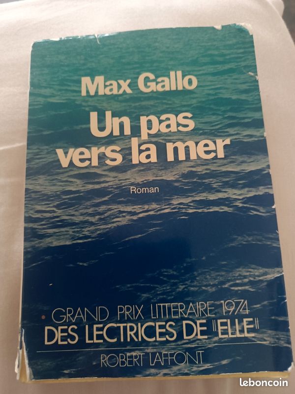 Livre un pas vers la mer (image 1)