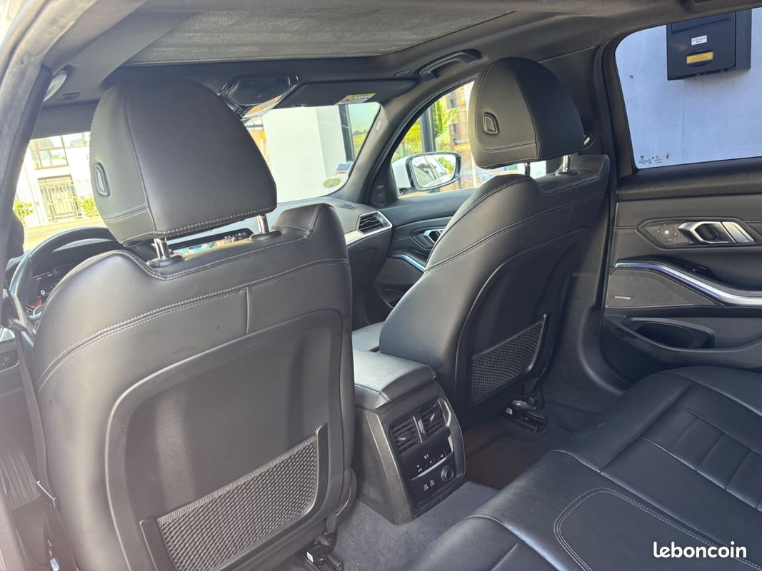 BMW SÉRIE 3 320D 190 CH G20 LUXURY / CARPLAY / CAMERA 360 / SIEGES CHAUFFANTS / TOIT OUVRANt (image 31)